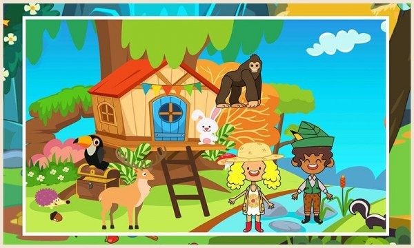 朵拉小镇动物园  v1.1图1