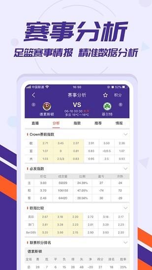 捷报比分  v6.40图3