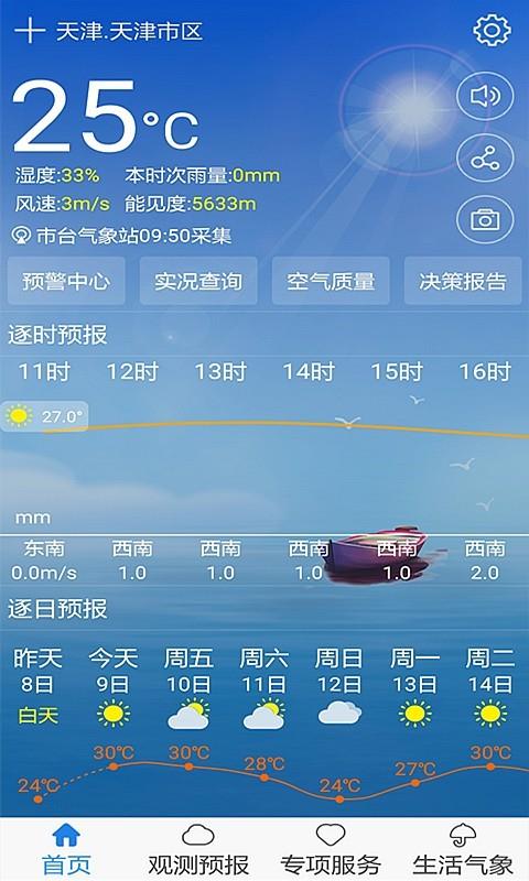 天津气象  v1.2.68.0图1