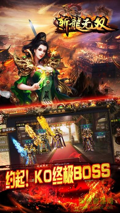 斩龙无双传奇手游  v1.0图4