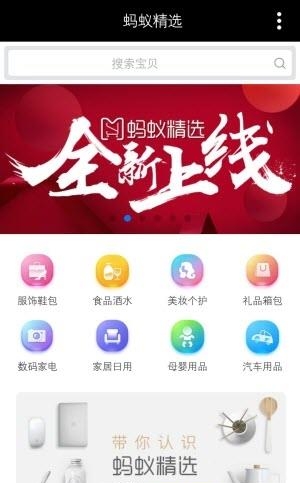 蚂蚁精选