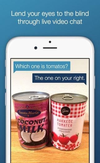 Be My Eyes  v1.0.1图1