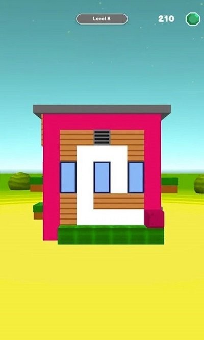 网红屋子粉刷  v1.0图1