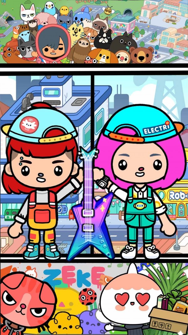 米加生活城市世界  v1.7图2