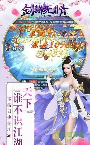 剑锋无情九灵神域  v104.0图3