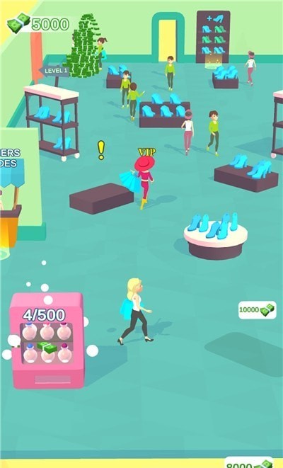 女生购物狂  v0.4图2