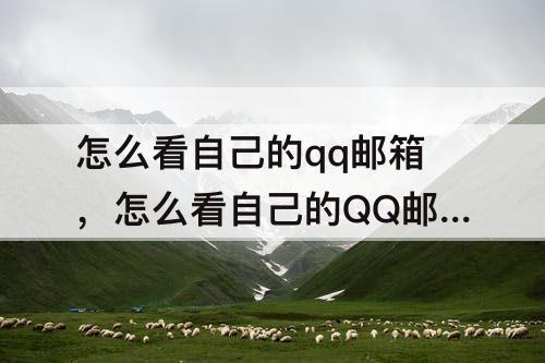 怎么看自己的qq邮箱，怎么看自己的QQ邮箱号码是多少