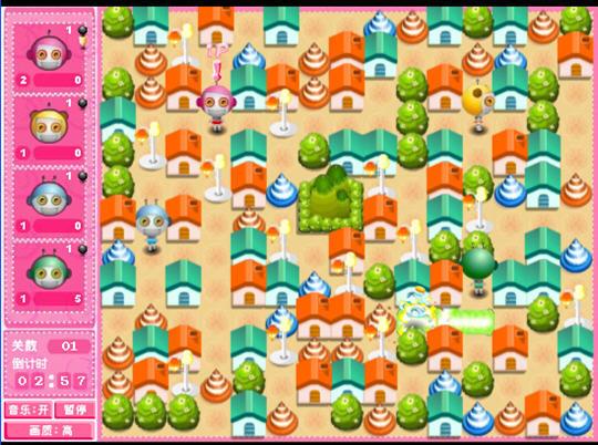 q版泡泡堂  v1.617图1