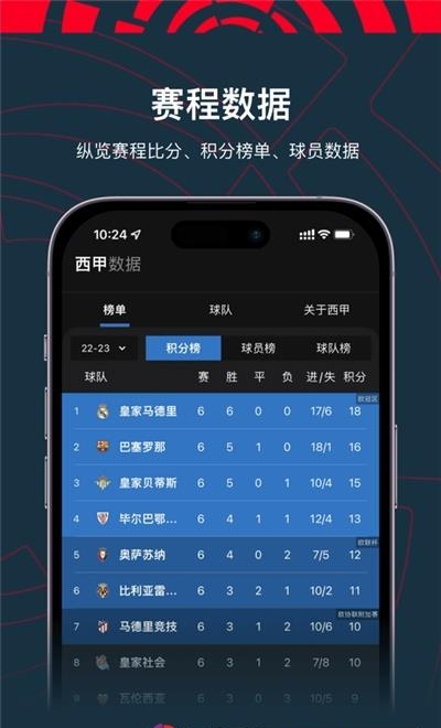 西甲直播免费官方版  v1.4.2图3