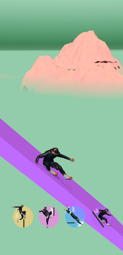 跑酷史诗般的自由行者3D  v1.1.27图1