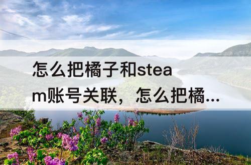 怎么把橘子和steam账号关联，怎么把橘子和steam账号关联战地