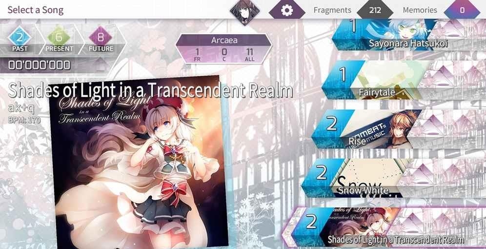 Arcaea官方版  v1.0.7图1