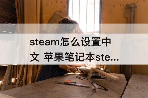 steam怎么设置中文 苹果笔记本steam怎么设置中文界面