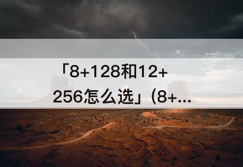 「8+128和12+256怎么选」(8+128和12+256怎么选红米k40)