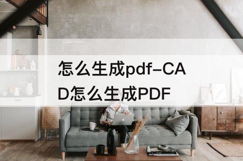 怎么生成pdf-CAD怎么生成PDF