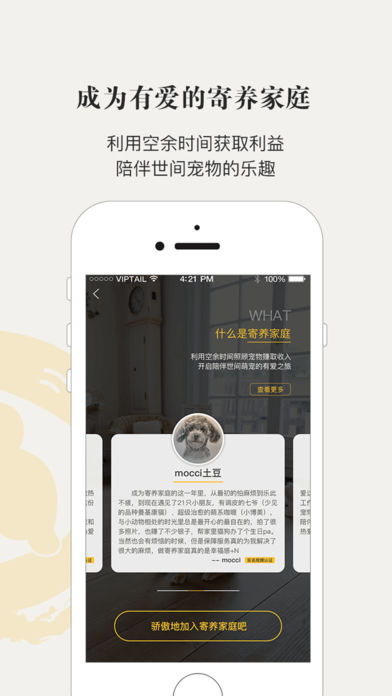 小狗在家宠物寄养  v3.2.4图3