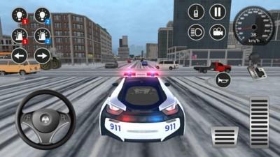 911警车模拟器  v1.0图1