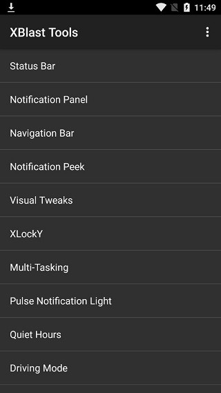 X状态栏汉化版(XBlast Tools)  v1.8.8图3