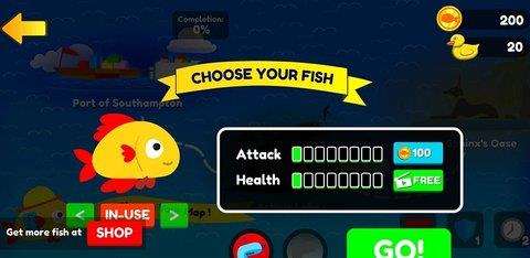 离开水的鱼（Fish  v0.1图1