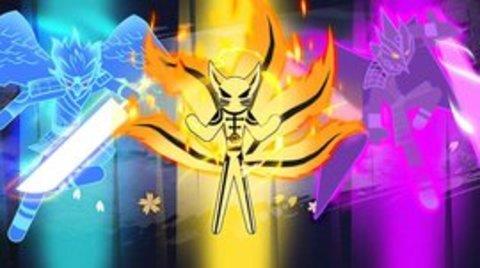 火柴人忍者大战  v2.0图1