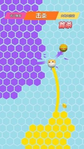 六边形圈地大作战  v1.0.0图1