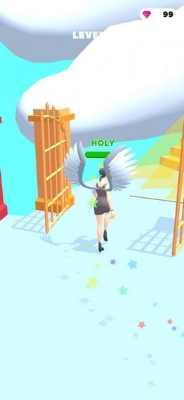 天堂跑酷3D  v0.2.52图1