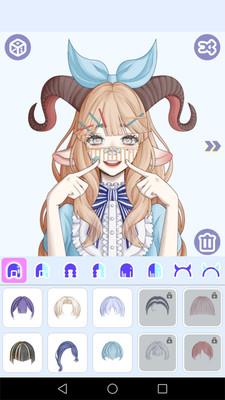 怪物女孩换装  v1.0.5图2