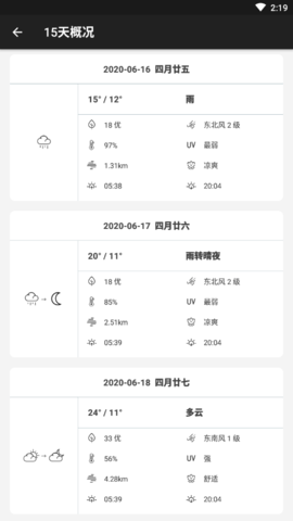 天气佳天气预报  v2.0.0图3