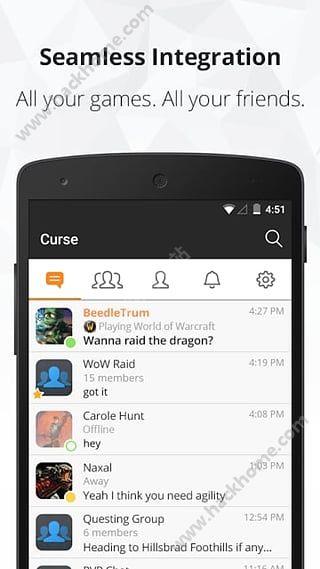 Curse聊天官方下载  v1.0图3