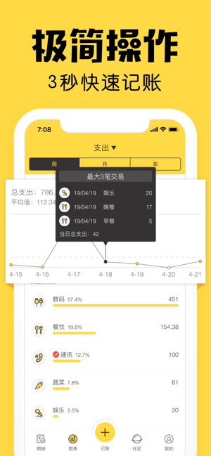 鲨鱼记账  v4.11.0图2