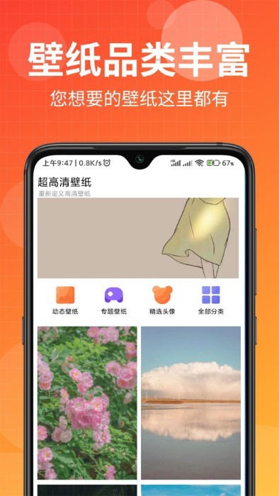 壁纸盒子纯净版  v1.0.0图1