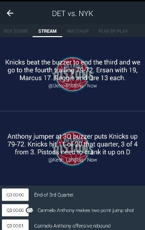 NBA比分  v1.6.9图1