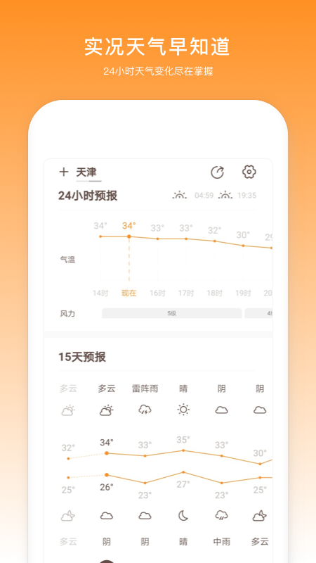 云趣实时天气预报  v2.10101图3