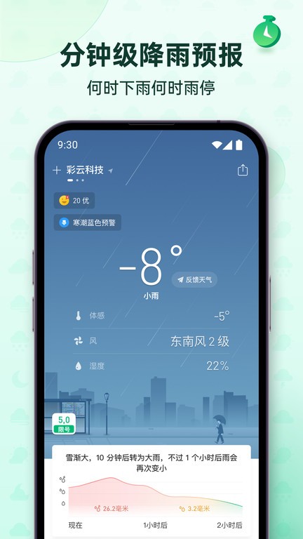 ios彩云天气pro免费版  v6.18.0图2