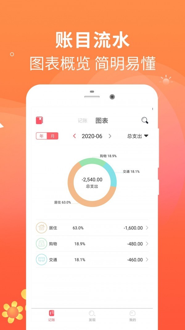 每日记账本  v1.1.1图3