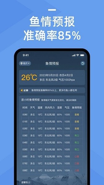 鱼情预报系统  v1.2.5图2