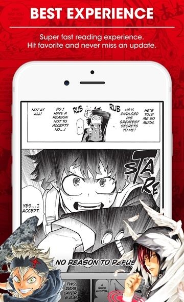 MANGA Plus(JUMP周刊)  v1.4.1图2