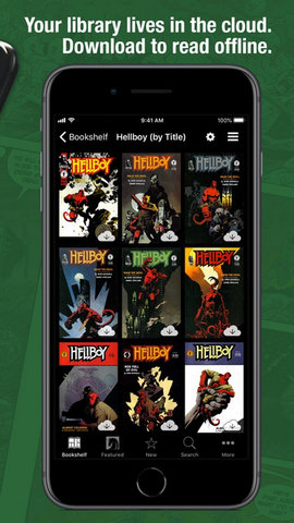 DarkHorse漫画App 1.4.23 安卓版  v1.4.23图3