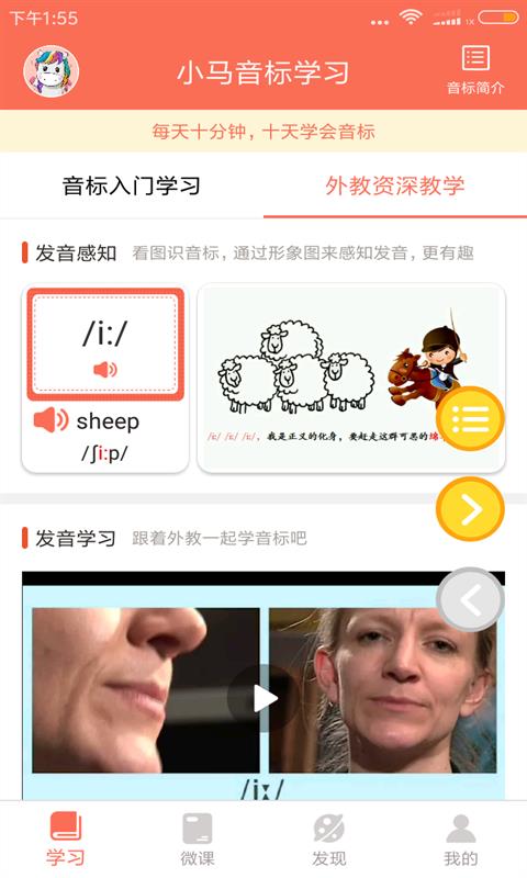 小马音标学习  v2.0图3