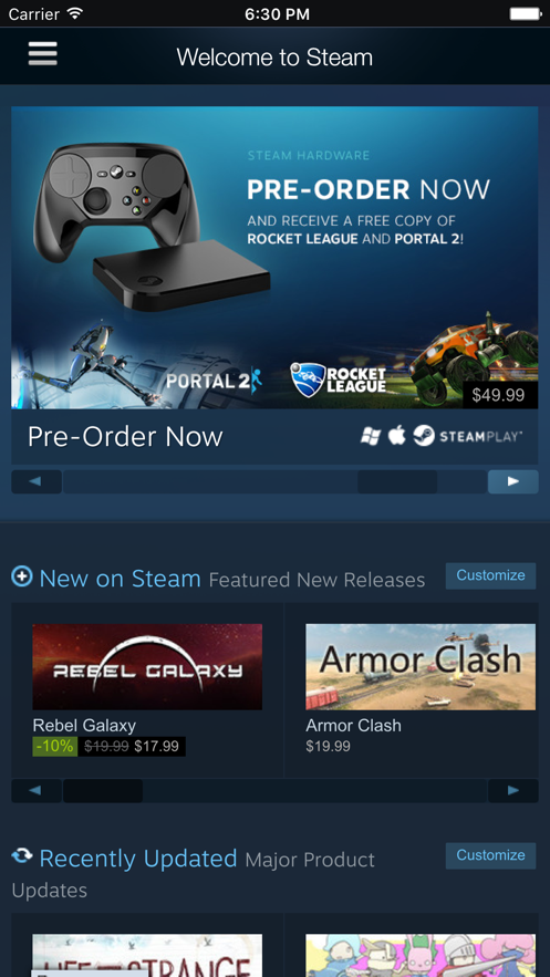 steam中文apk  v2.3.11图3