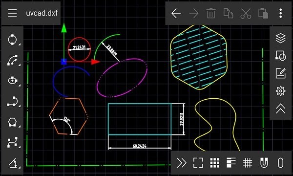 UVCAD  v1.3图2