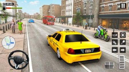 出租车司机3D城市出租车  v1.0.4图1