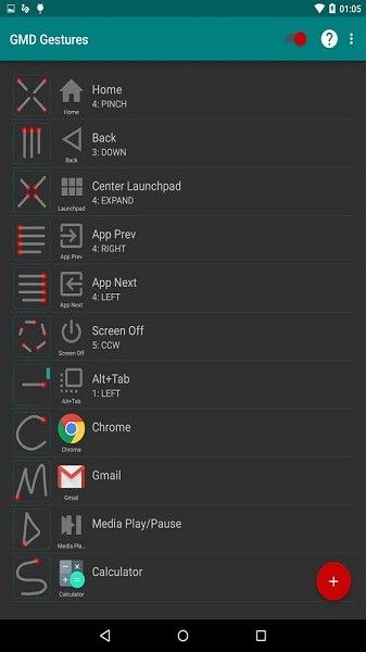 gmd手势控制汉化版