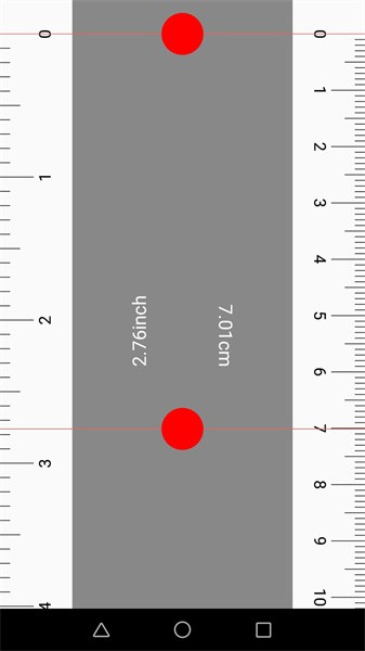 手机尺子测距仪