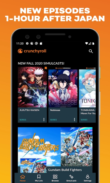 Crunchyroll免费版  v2.1图2