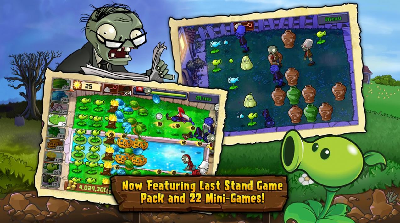 pvz落寞支线植物大战僵尸  v40.11图2