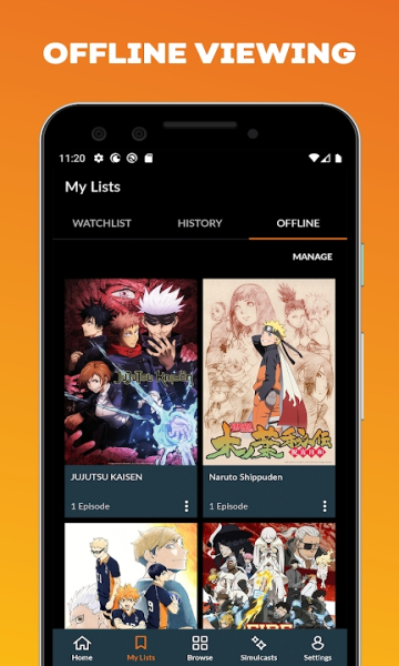 Crunchyroll手机版  v2.1图3