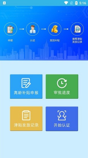 陕西高龄补贴认证人脸识别  v3.2.8图4