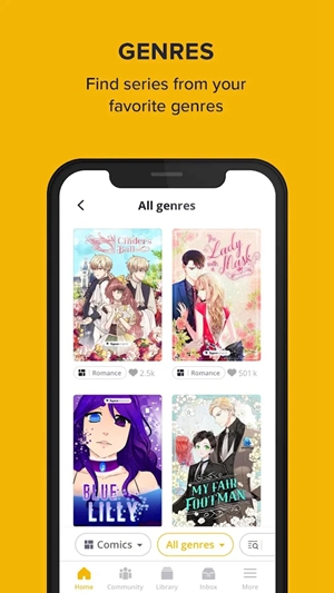 Tapas韩漫app  v6.7.3图3