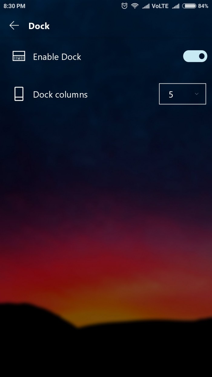 microsoft launcher